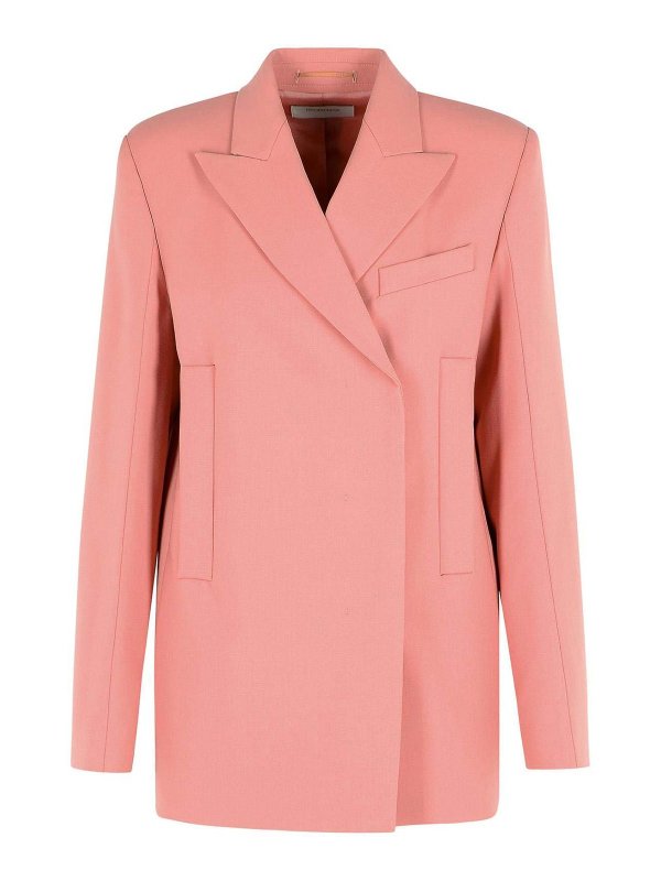 SPORTMAX: blazers - Esule Straight Blazer