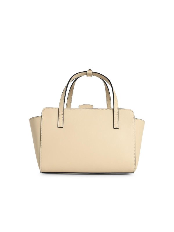 The Best Shops HIDESINS: totes bags - Flap S Premiere Butter-Coloured Leather Bag
