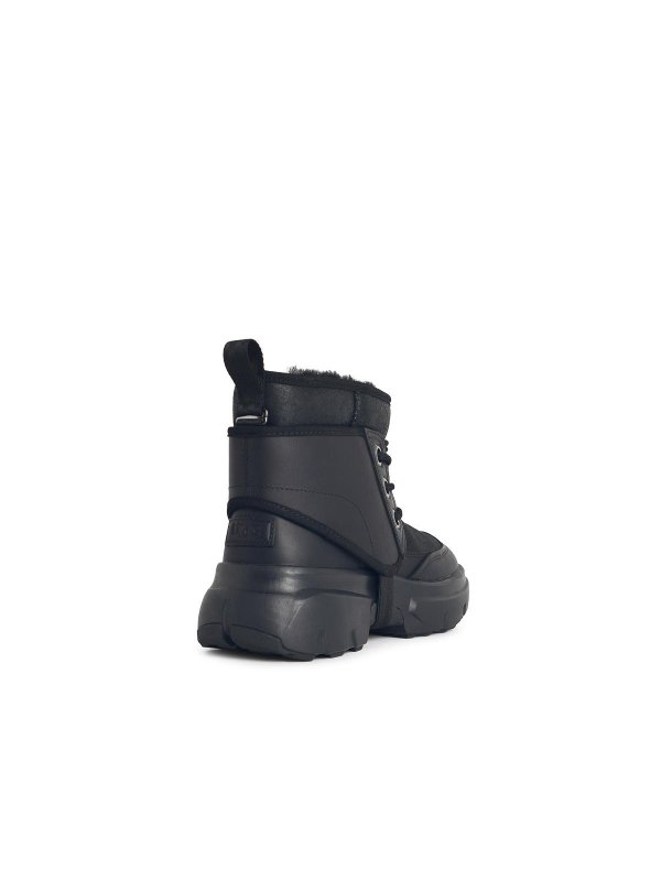 The Best Shops UGG: boots - Jld Black Leather Boots
