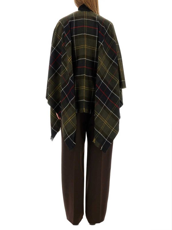 The Best Shops BARBOUR: scarves - Staffin Tartan Cape