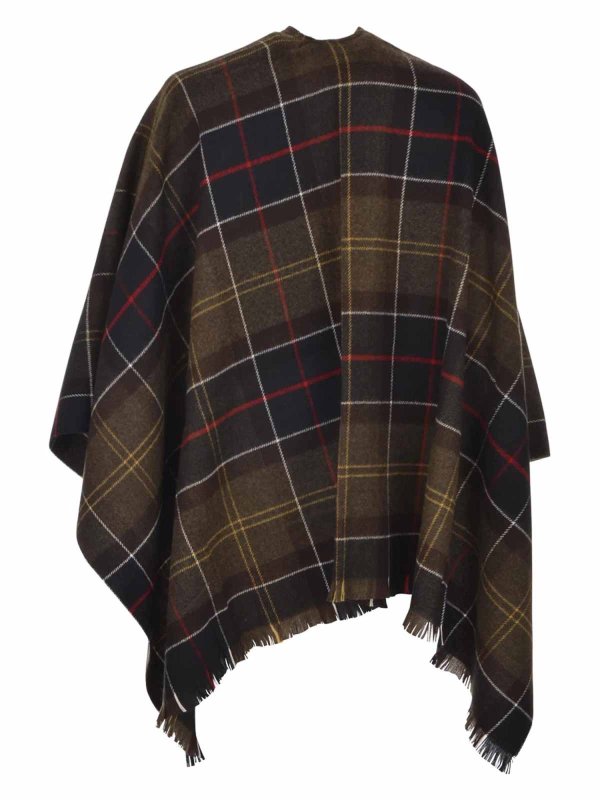 The Best Shops BARBOUR: Staffin Tartan Cape