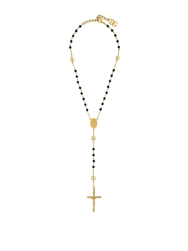 DOLCE & GABBANA: Collane online - Collana stile rosario