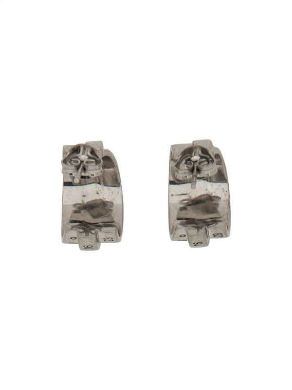 MM6 MAISON MARGIELA: Earrings online - Hoop Earrings