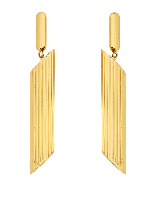 MOSCHINO: Earrings - Teddy Bear Clip Earrings