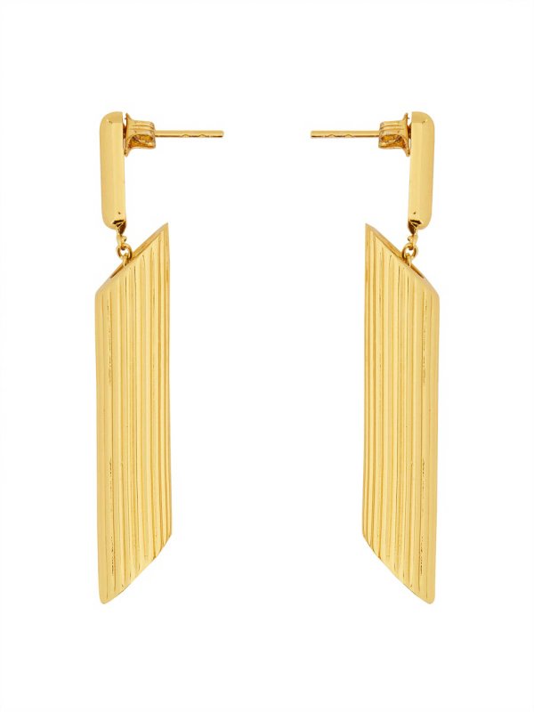 MOSCHINO: Earrings online - Teddy Bear Clip Earrings