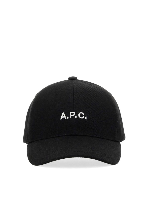 A.P.C.: Hüte - Hut - Schwarz
