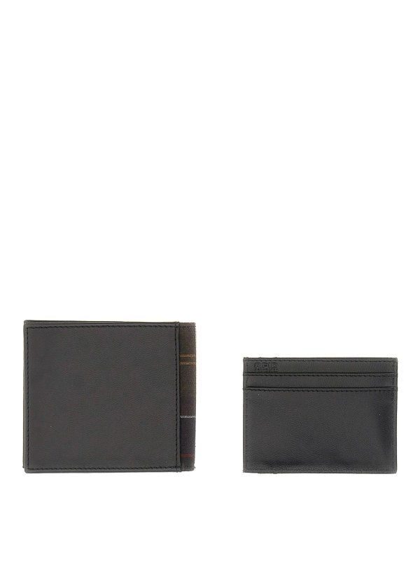BARBOUR: Portefeuilles online - Portefeuilles - Noir