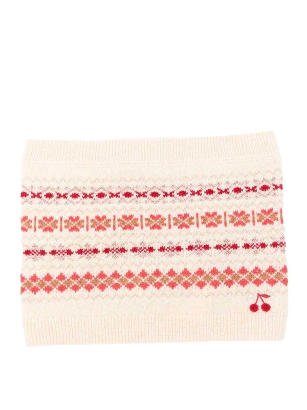 Bonpoint: スカーフ - スカーフ - ベージュ