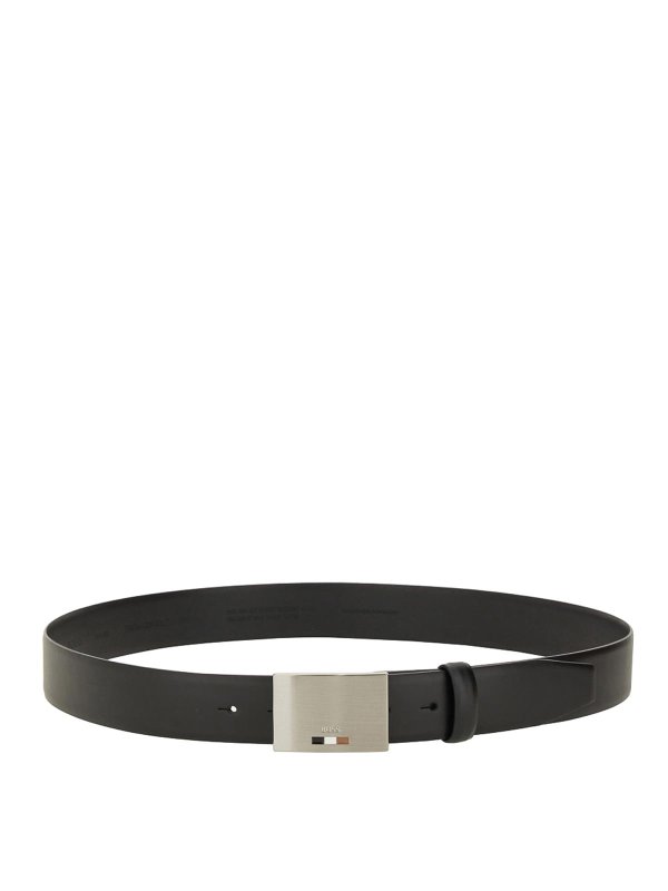 Hugo Boss: Ceintures - Ceinture - Noir
