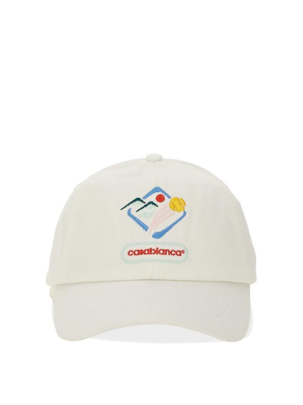 CASABLANCA: hats & caps - Montagne Sportif Baseball Hat