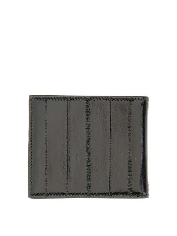 DOLCE & GABBANA: wallets & purses online - Eel Skin Wallet