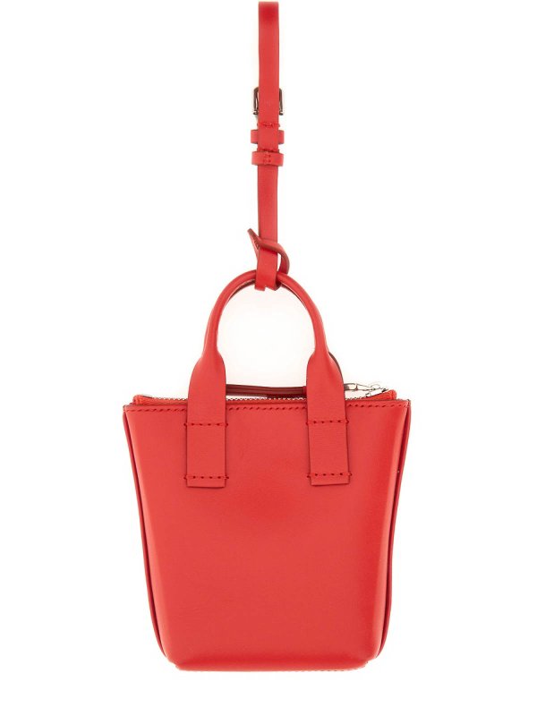 DOLCE & GABBANA: key holders online - Leather  Charm