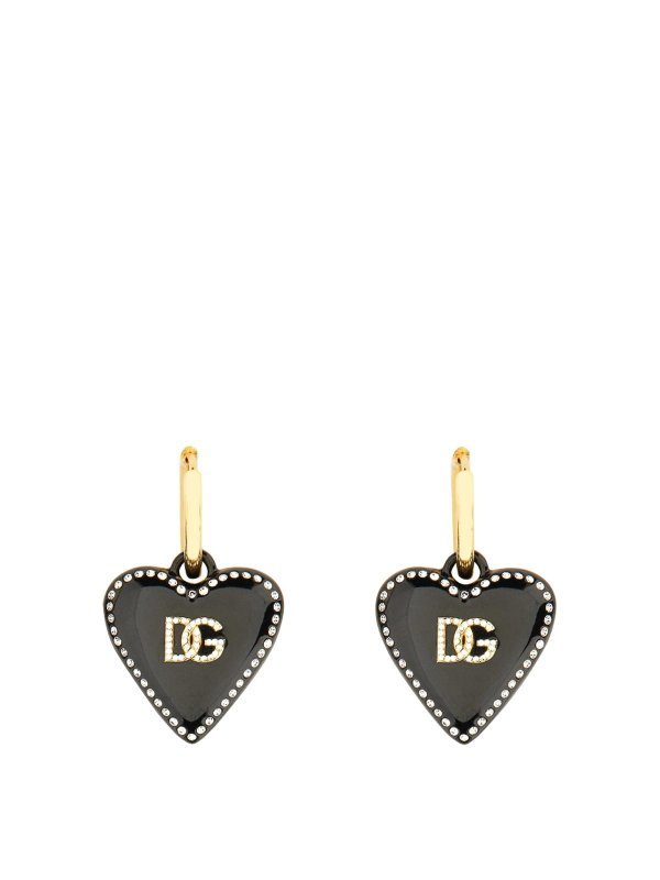 DOLCE & GABBANA: Earrings - Logo Earrings
