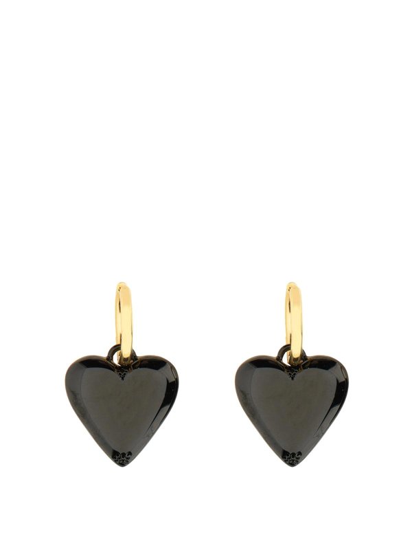 DOLCE & GABBANA: Earrings online - Logo Earrings