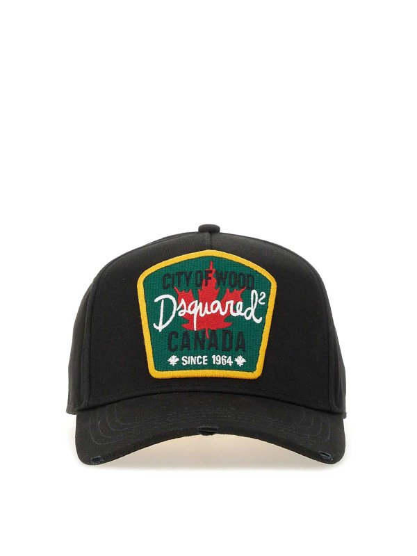 DSQUARED2: cappelli - Berretto da baseball