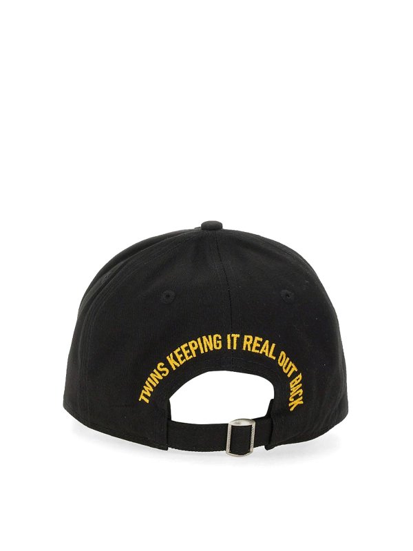 DSQUARED2: cappelli online - Berretto da baseball