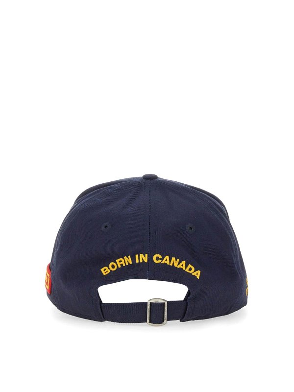 DSQUARED2: cappelli online - Berretto da baseball