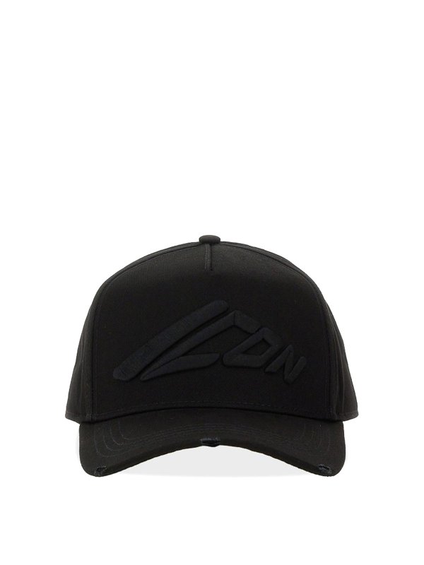 DSQUARED2: cappelli - Berretto da baseball con icona