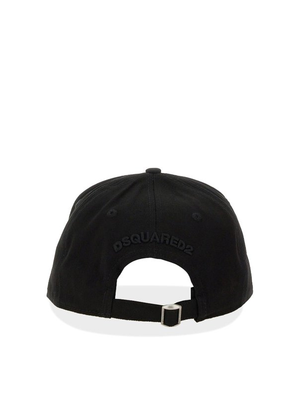 DSQUARED2: cappelli online - Berretto da baseball con icona