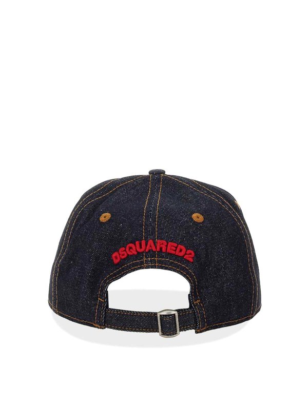 The Best Shops DSQUARED2: hats & caps - Icon New Generation Baseball Hat