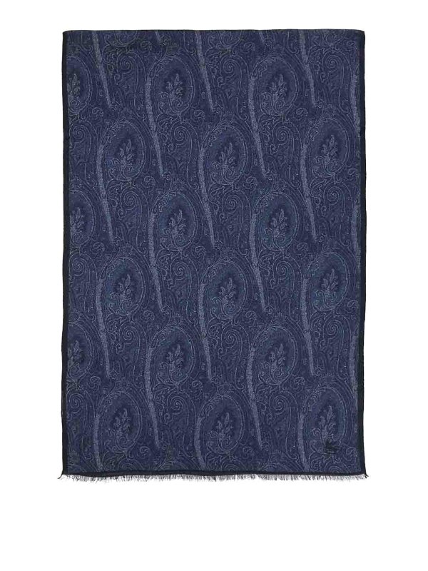 ETRO: scarves - Paisley Scarf