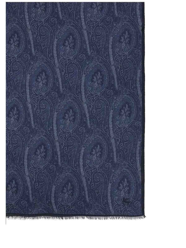 ETRO: scarves online - Paisley Scarf