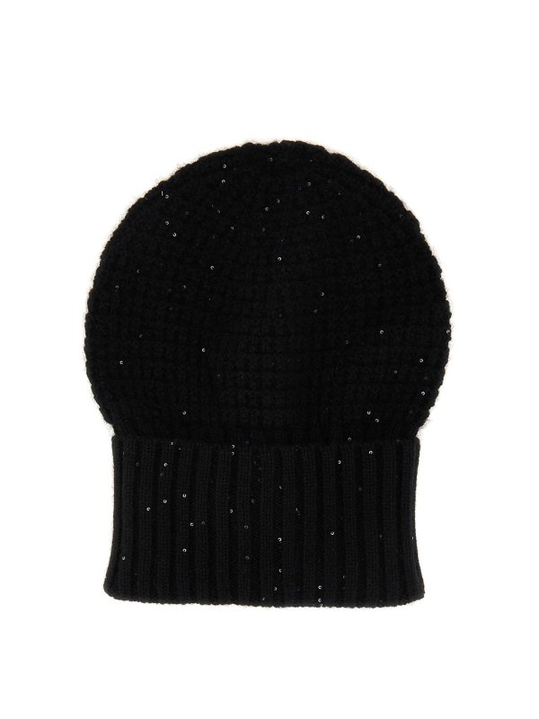 FABIANA FILIPPI: beanies - Sequined Beanie