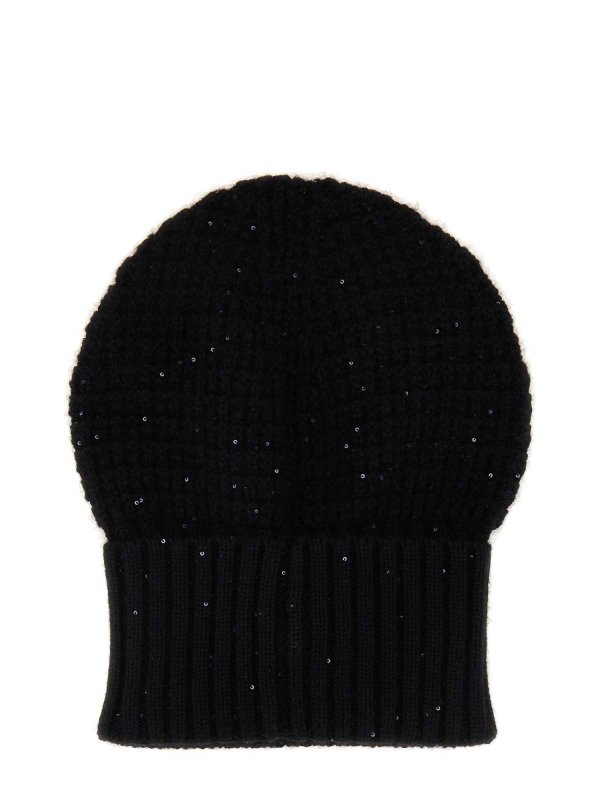 FABIANA FILIPPI: beanies online - Sequined Beanie