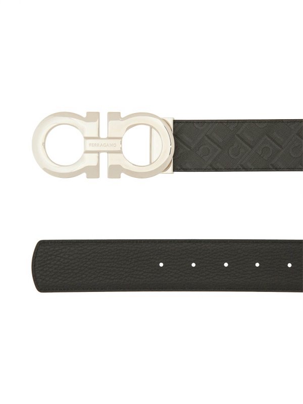 FERRAGAMO: Ceintures online - Ceinture - Hooks