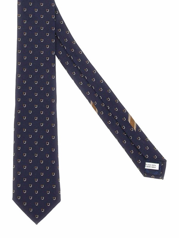 FERRAGAMO: ties & bow ties online - Jacquard  Tie