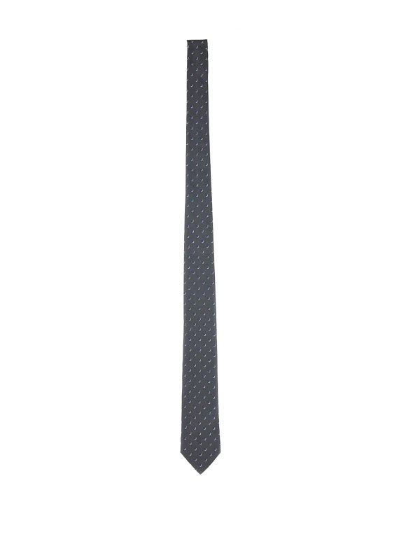 FERRAGAMO: ties & bow ties - Jacquard  Tie