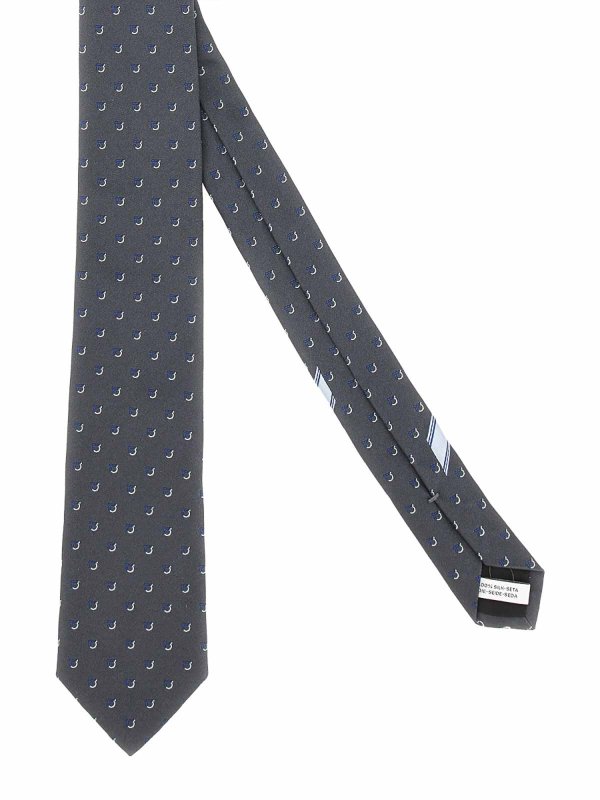 FERRAGAMO: ties & bow ties online - Jacquard  Tie