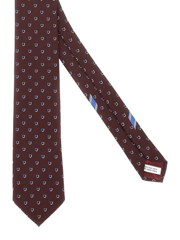 FERRAGAMO: ties & bow ties online - Jacquard  Tie