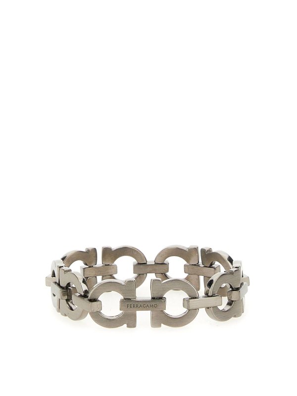 FERRAGAMO: Bracelets & Bangles - Gancini Bracelet