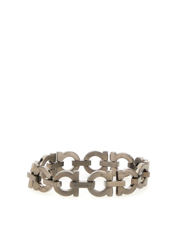 FERRAGAMO: Bracelets  - Bracelets - Argent