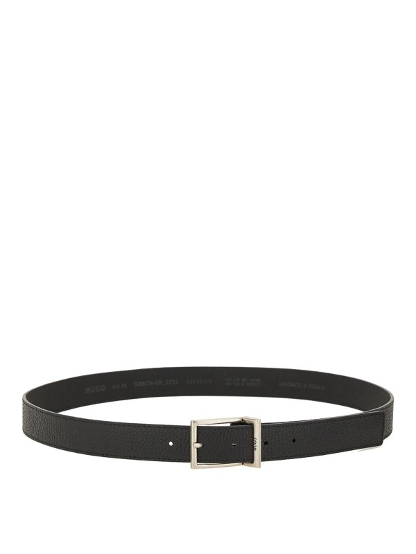 Hugo Boss: Ceintures - Ceinture - Noir