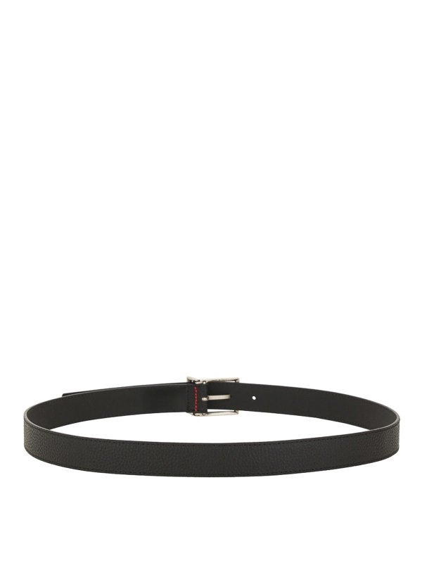 The Best Shops Hugo Boss: Ceintures - Ceinture - Noir
