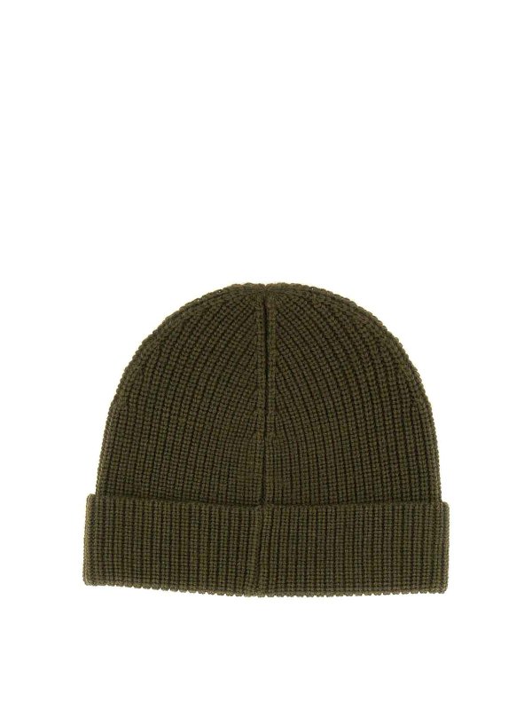 ISABEL MARANT: hats & caps online - Wool Hat With Logo Patch