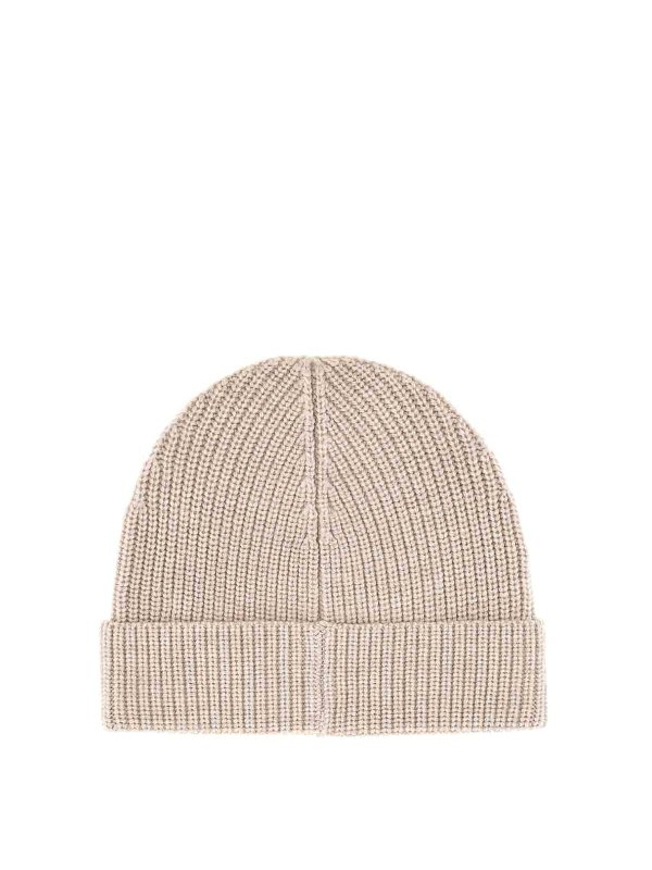 ISABEL MARANT: hats & caps online - Wool Hat With Logo Patch