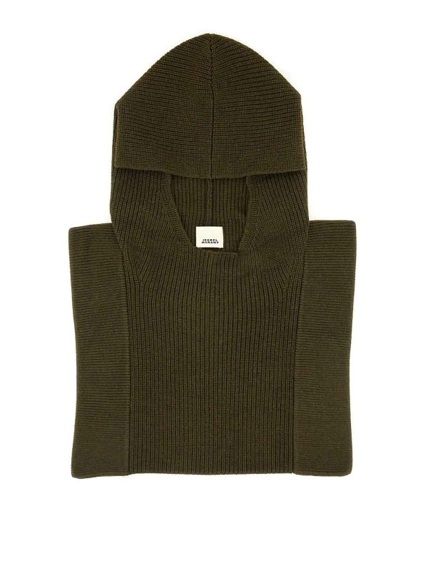 ISABEL MARANT: Bufandas y pañuelos - Bufanda - Verde