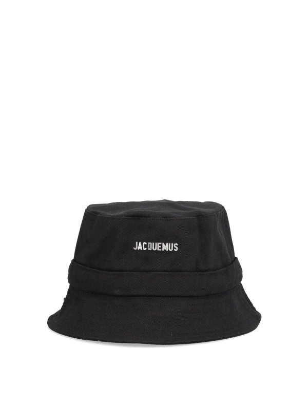 JACQUEMUS: Chapeaux - Chapeau - Noir
