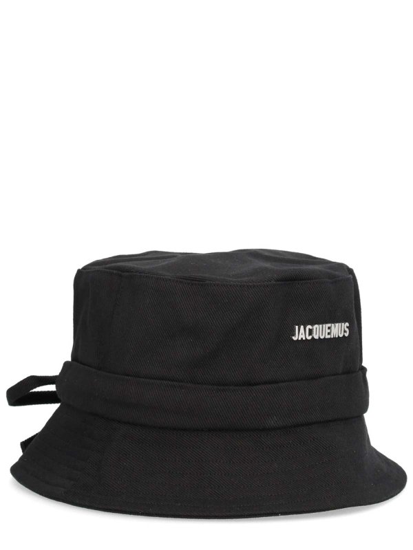 Chapeau - Noir shop online: JACQUEMUS