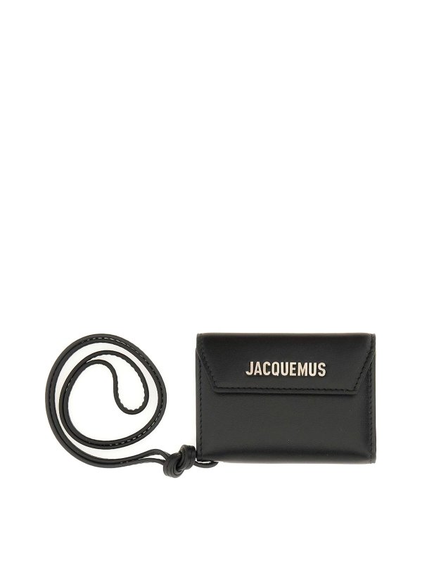 JACQUEMUS: Carteras y monederos - Carteras Y Monederos - Negro