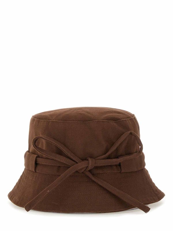 JACQUEMUS: Sombreros online - Sombrero - Marrón