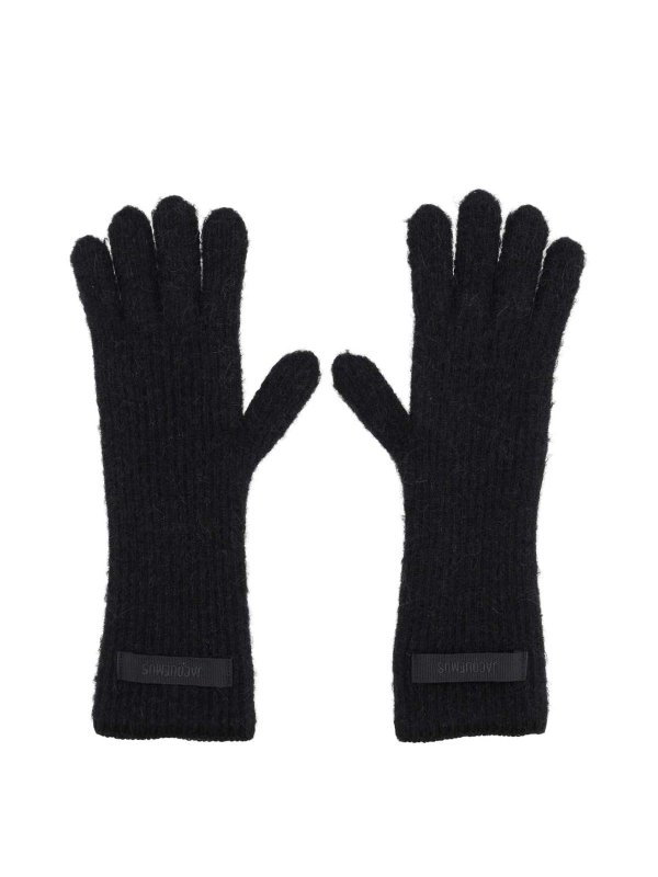 JACQUEMUS: Guantes - Guantes - Negro