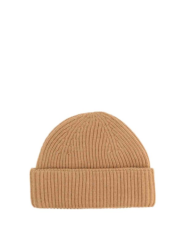 MAISON KITSUNÉ: Bonnets online - Bonnet - Marron