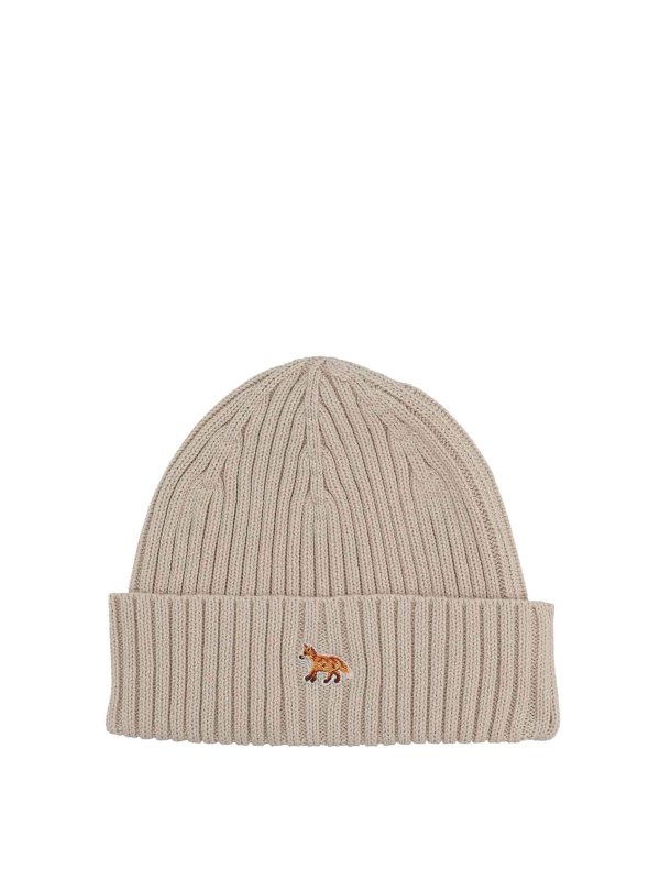 MAISON KITSUNÉ: Mützen - Mütze - Hellrosa