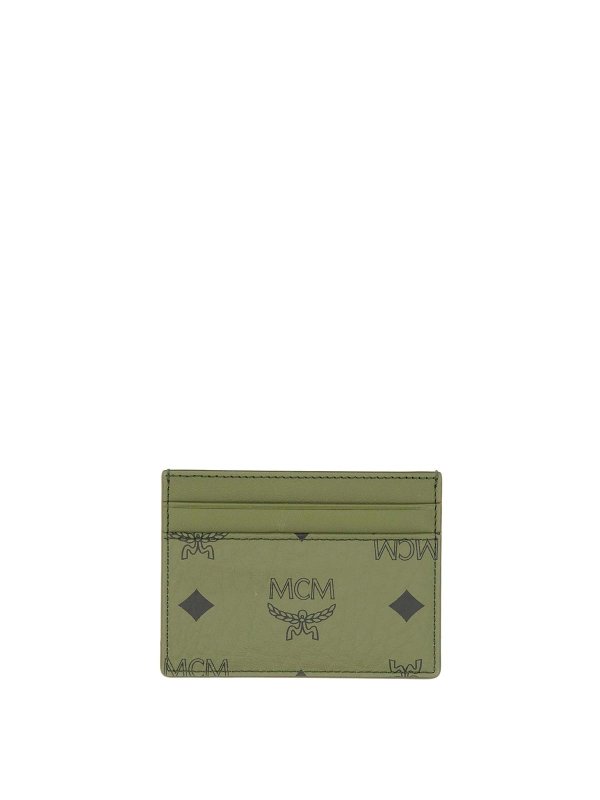 MCM: wallets & purses - Card Holder Aren