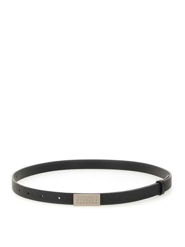 MM6 MAISON MARGIELA: belts - Leather Belt