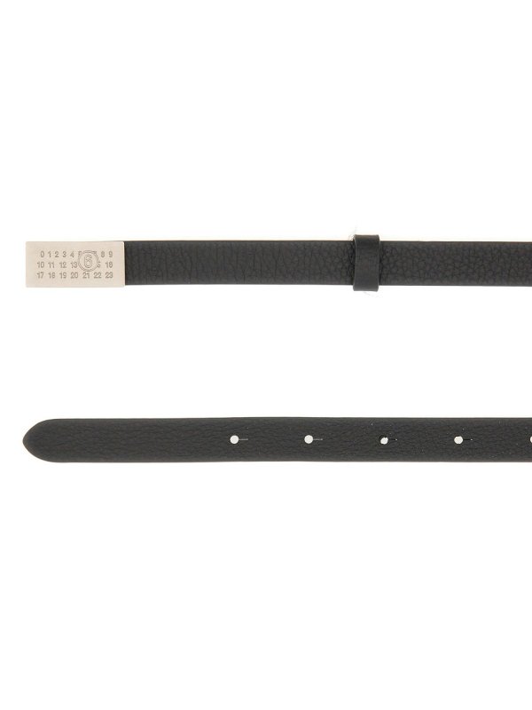 MM6 MAISON MARGIELA: belts online - Leather Belt